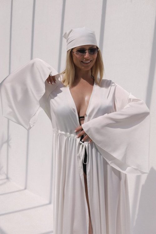 Туніка з шовк-сатину