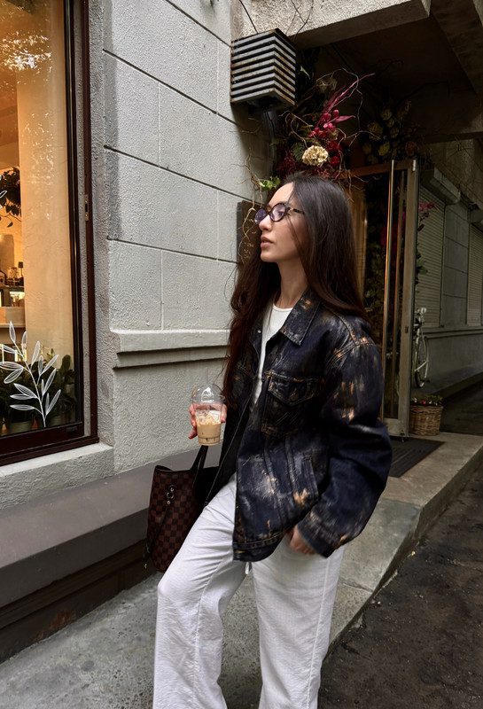 Темно-синя джинсівка - Зображення 6