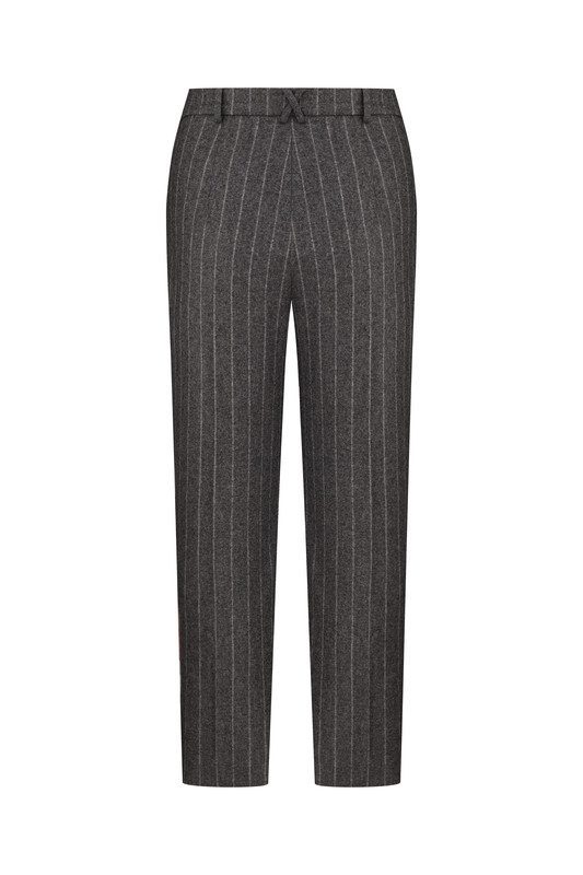 Класичні брюки у смужку