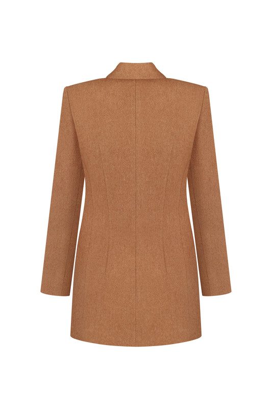 Футлярний жакет із шерсті - Зображення 2