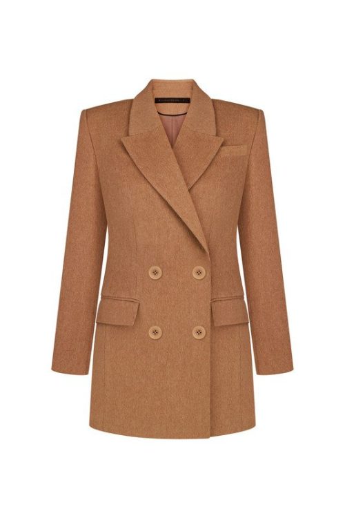 Футлярний жакет із шерсті