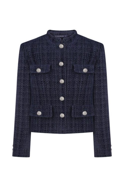 Твідовий жакет