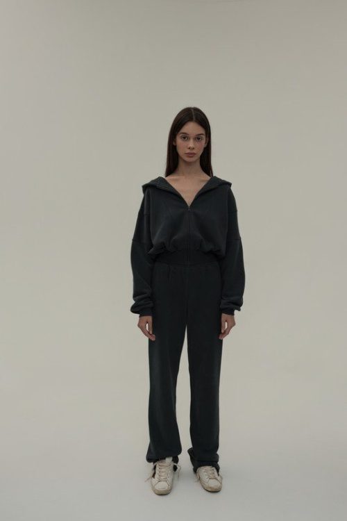 Костюм Cropped чорний