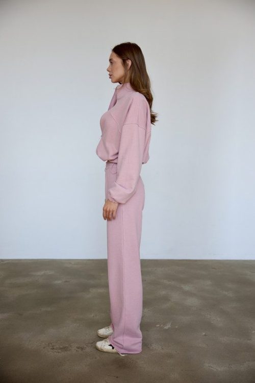 Костюм FLUFFY пудра