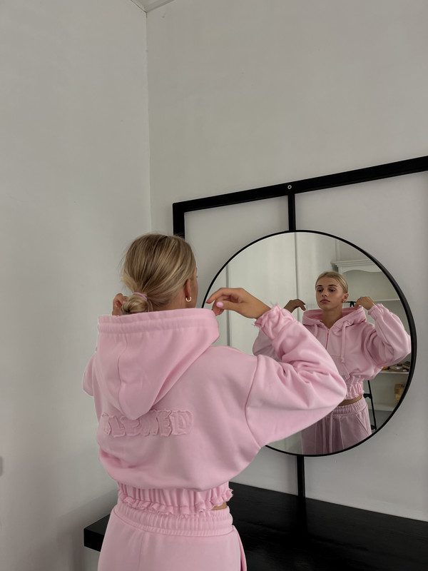 костюм рожевий - Зображення 5