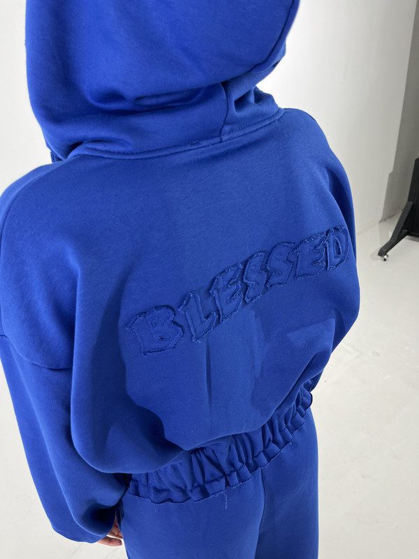 костюм синій - Зображення 5