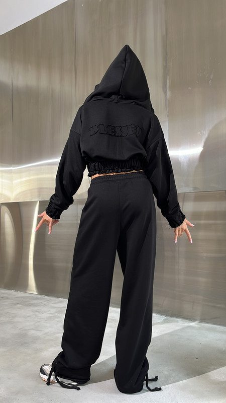 костюм чорний - Зображення 4