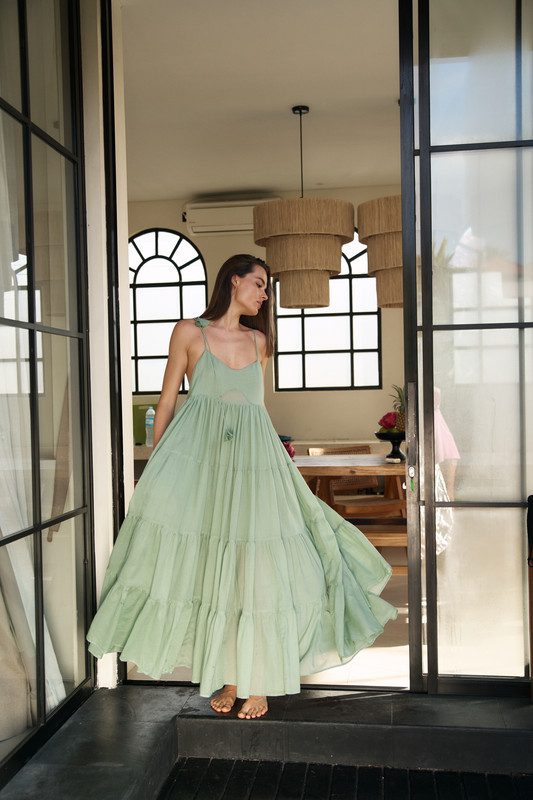 Сукня “Airish” оливка