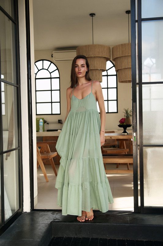 Сукня “Airish” оливка - Зображення 2