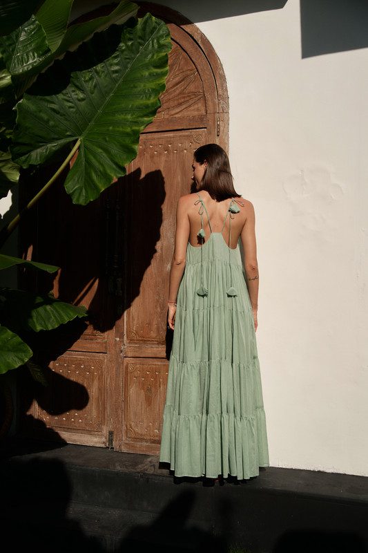 Сукня “Airish” оливка - Зображення 3