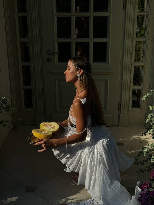 Сукня “Maira” з асиметричним кроєм чорна - Зображення 5