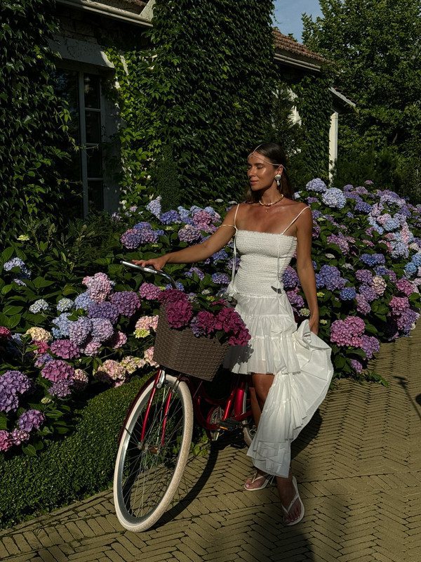 Сукня “Maira” з асиметричним кроєм чорна - Зображення 6