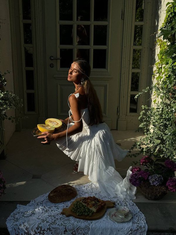 Сукня “Maira” з асиметричним кроєм чорна - Зображення 7