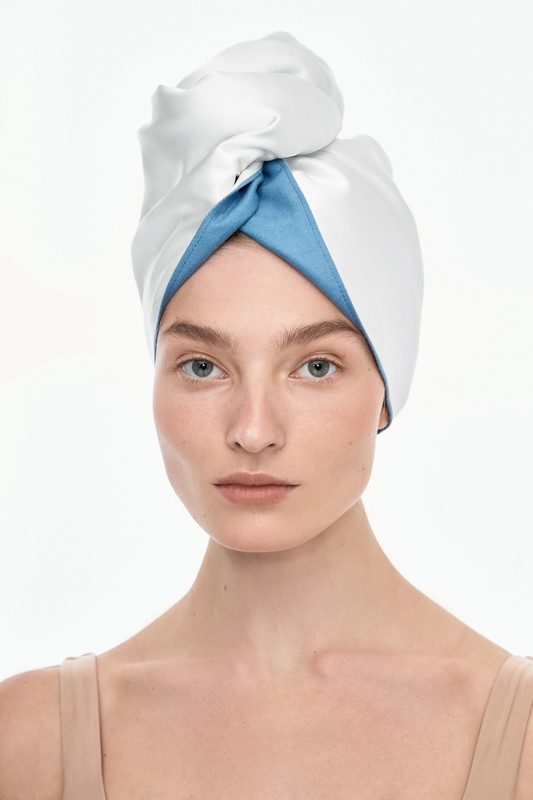 Тюрбан Шовк-Мікрофібра