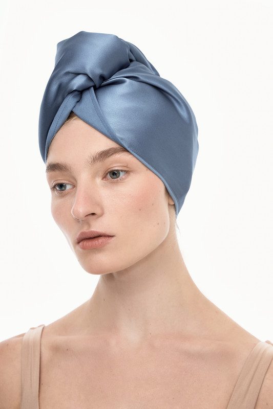 Тюрбан Шовк-Мікрофібра - Зображення 2