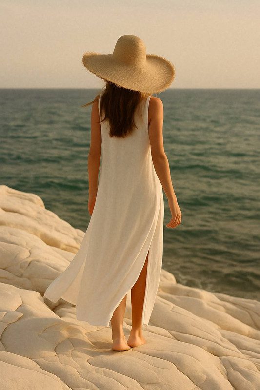 Туніка “Megan” біла - Зображення 2