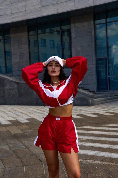 Олімпійка OldSchool crop