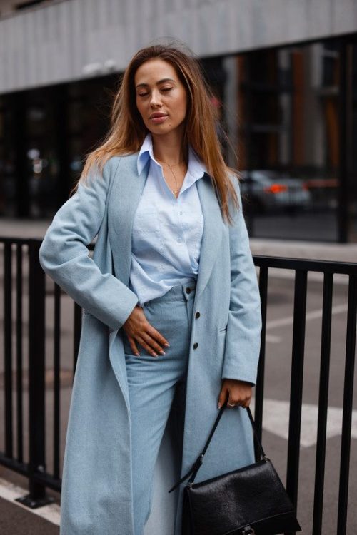 Тренч з деніму