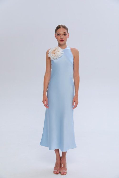 Базова сукня по косій