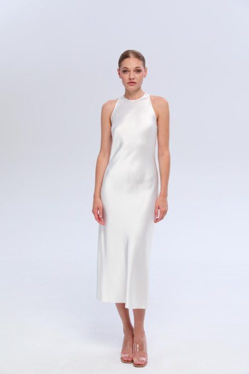 Базова сукня по косій