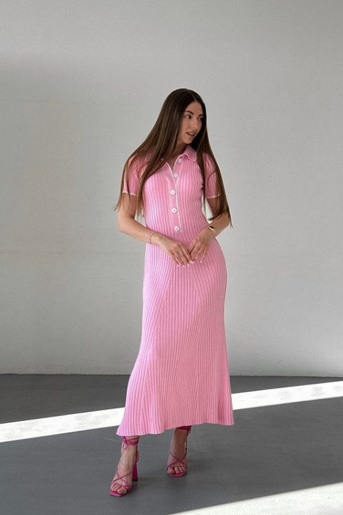 Сукня поло міді