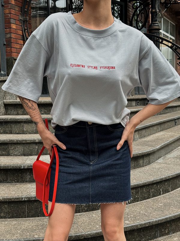 Спідниця з деніму( джинсу)