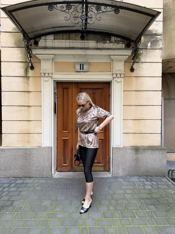 Капрі/ вкорочнені лосини