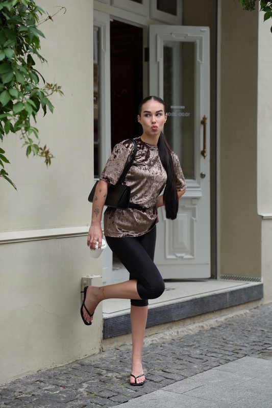 Капрі/ вкорочнені лосини - Зображення 2