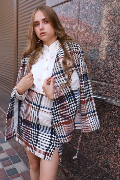 твідовий костюм