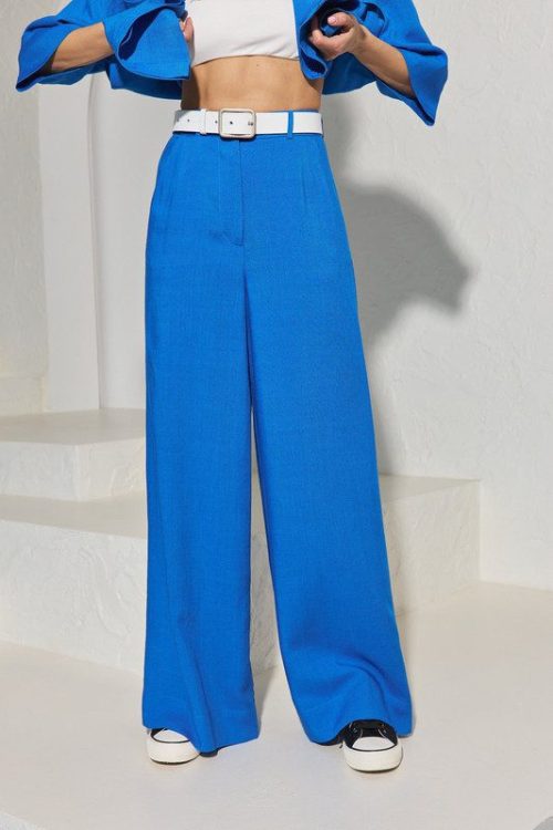 Брюки палаццо