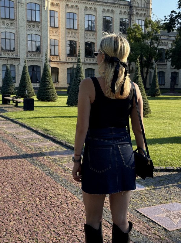 Спідниця з деніму( джинсу) - Зображення 5