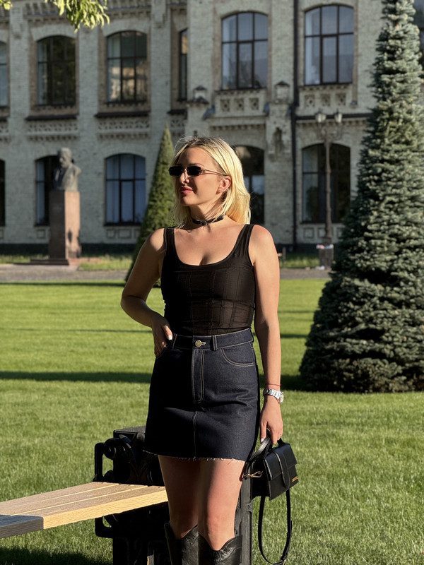 Спідниця з деніму( джинсу) - Зображення 6