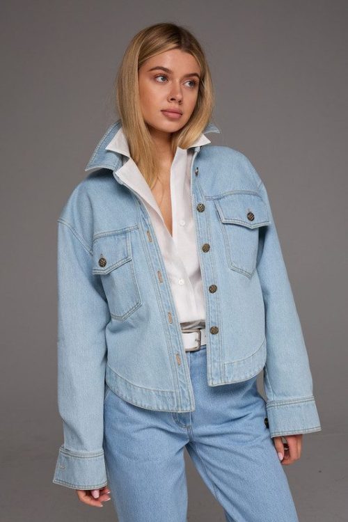 Куртка джинсова