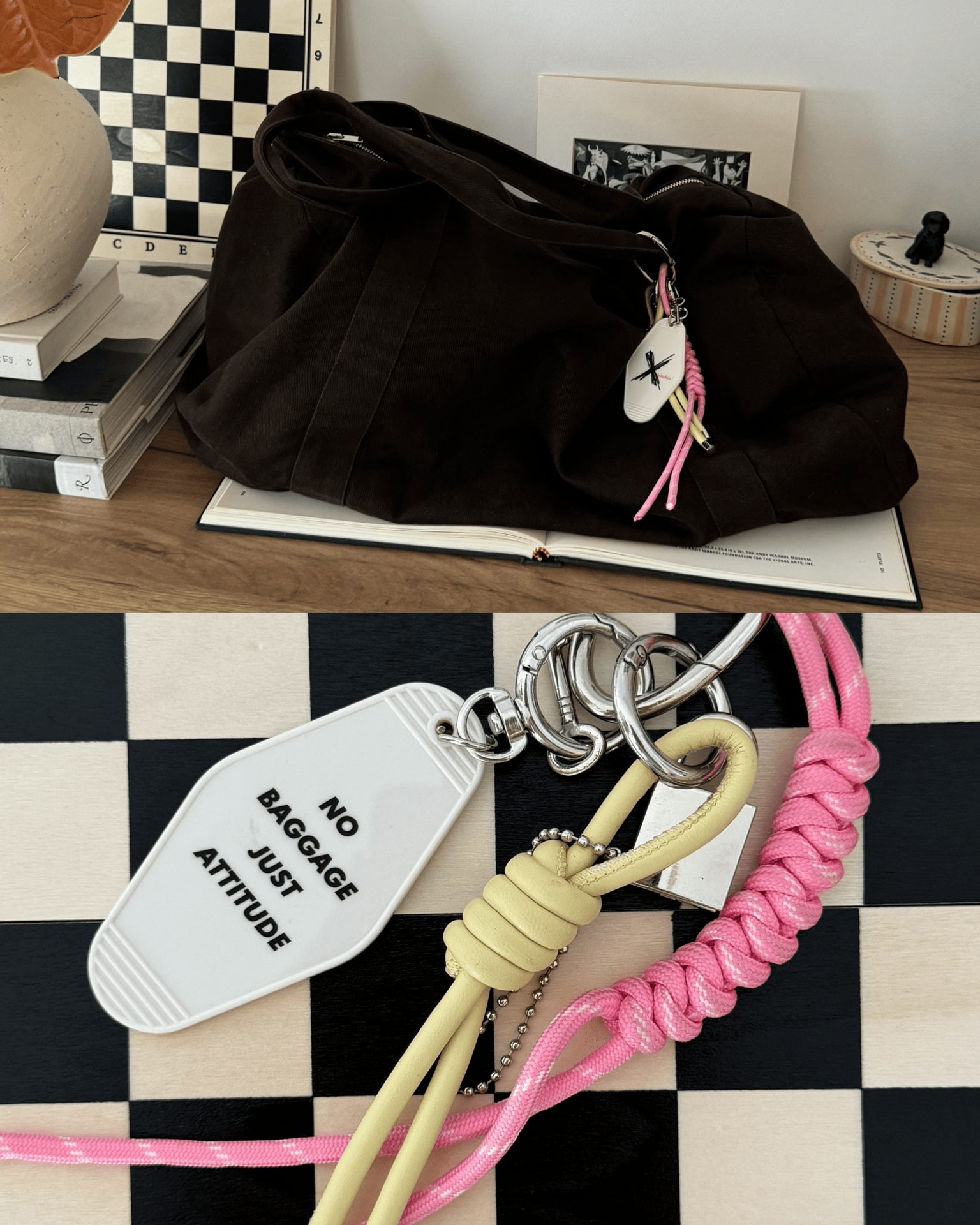 Джинсова спортивна сумка - Зображення 5