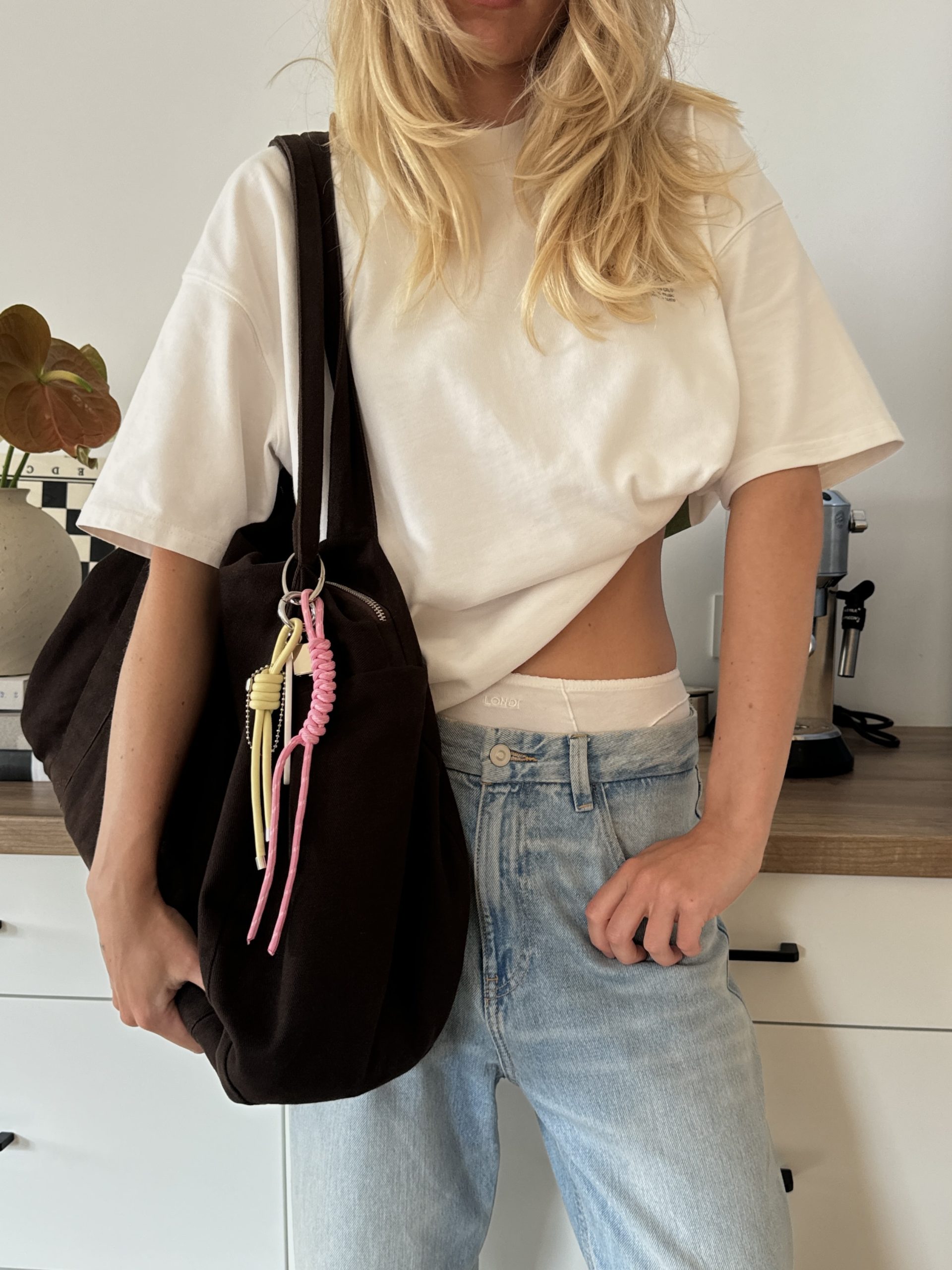 Джинсова спортивна сумка - Зображення 4