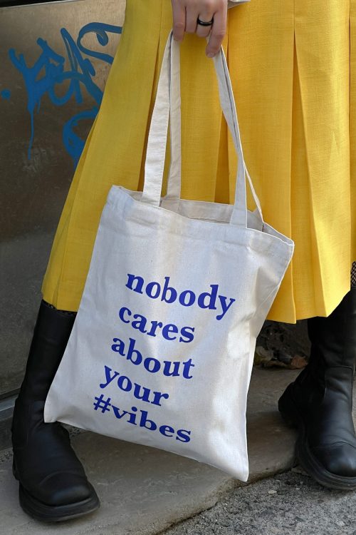 Бавовняний шопер vibes