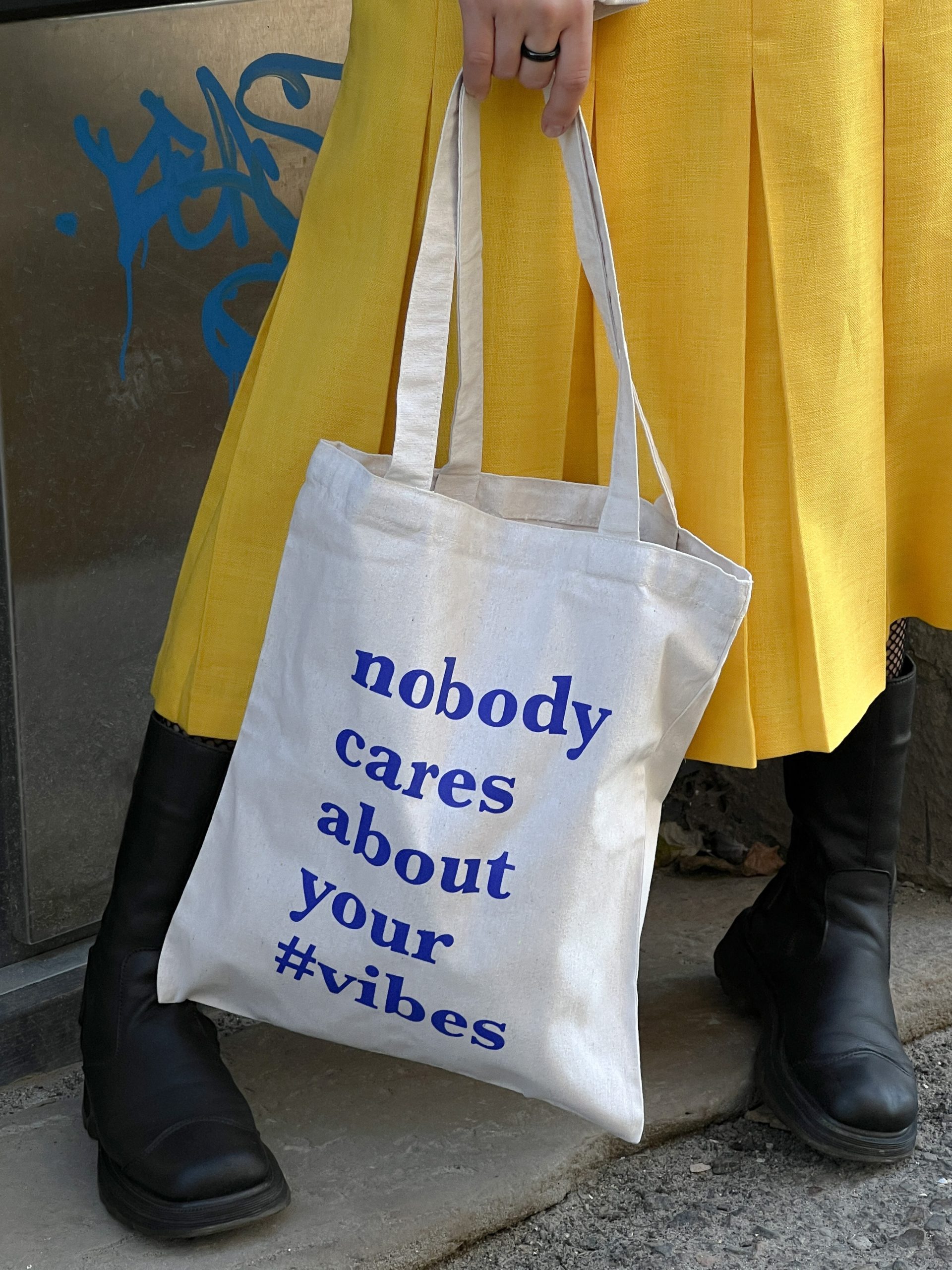 Бавовняний шопер vibes