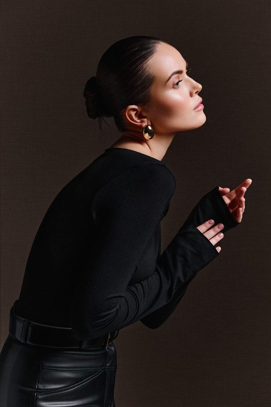 Напівпрозорий лонгслів - Зображення 3