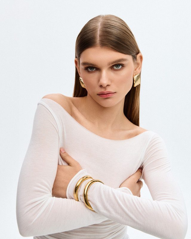 Напівпрозорий лонгслів - Зображення 3