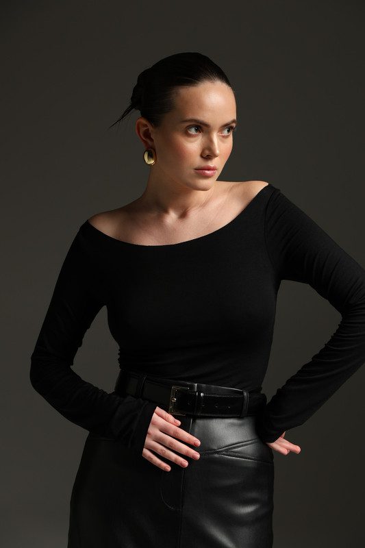 Напівпрозорий лонгслів - Зображення 4