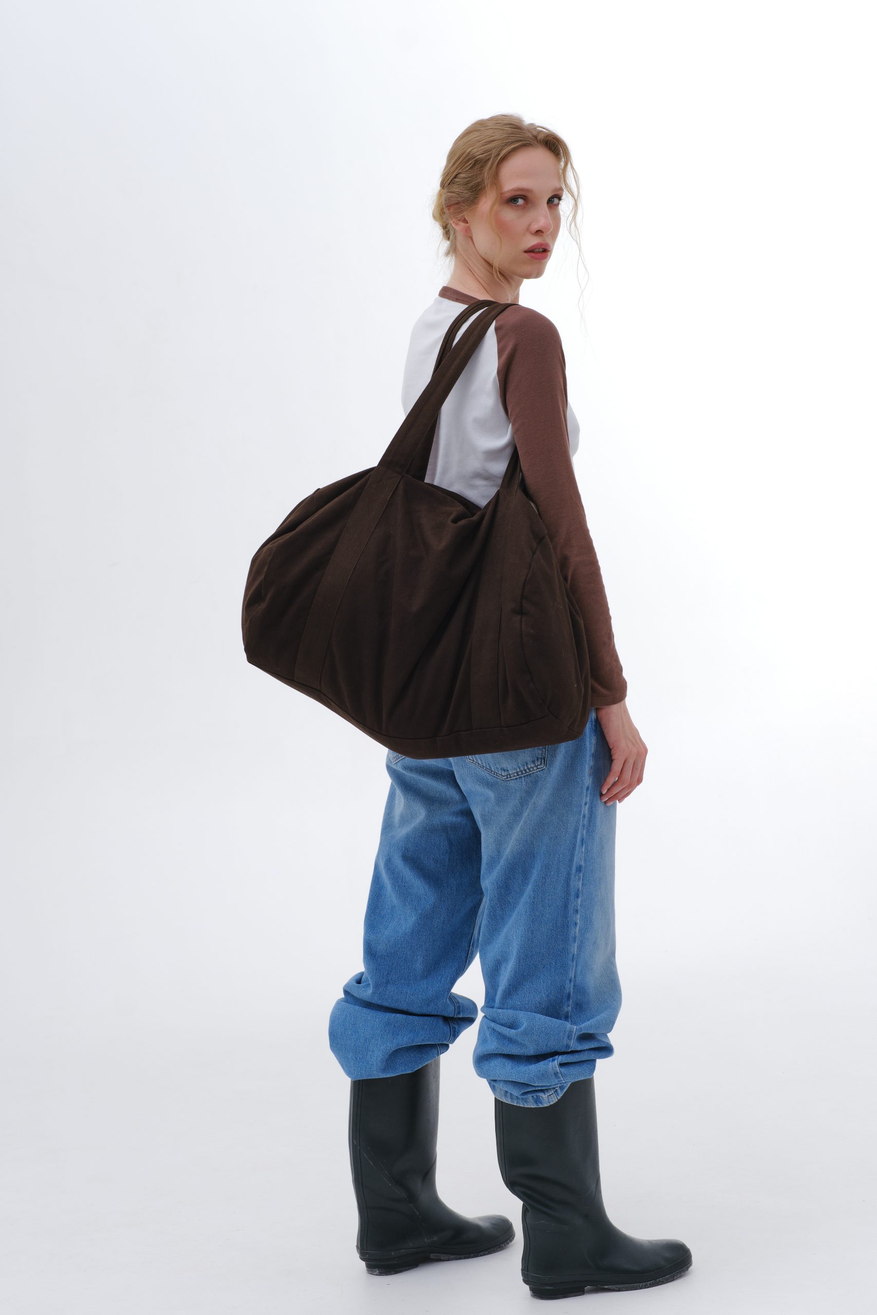 Джинсова спортивна сумка - Зображення 3