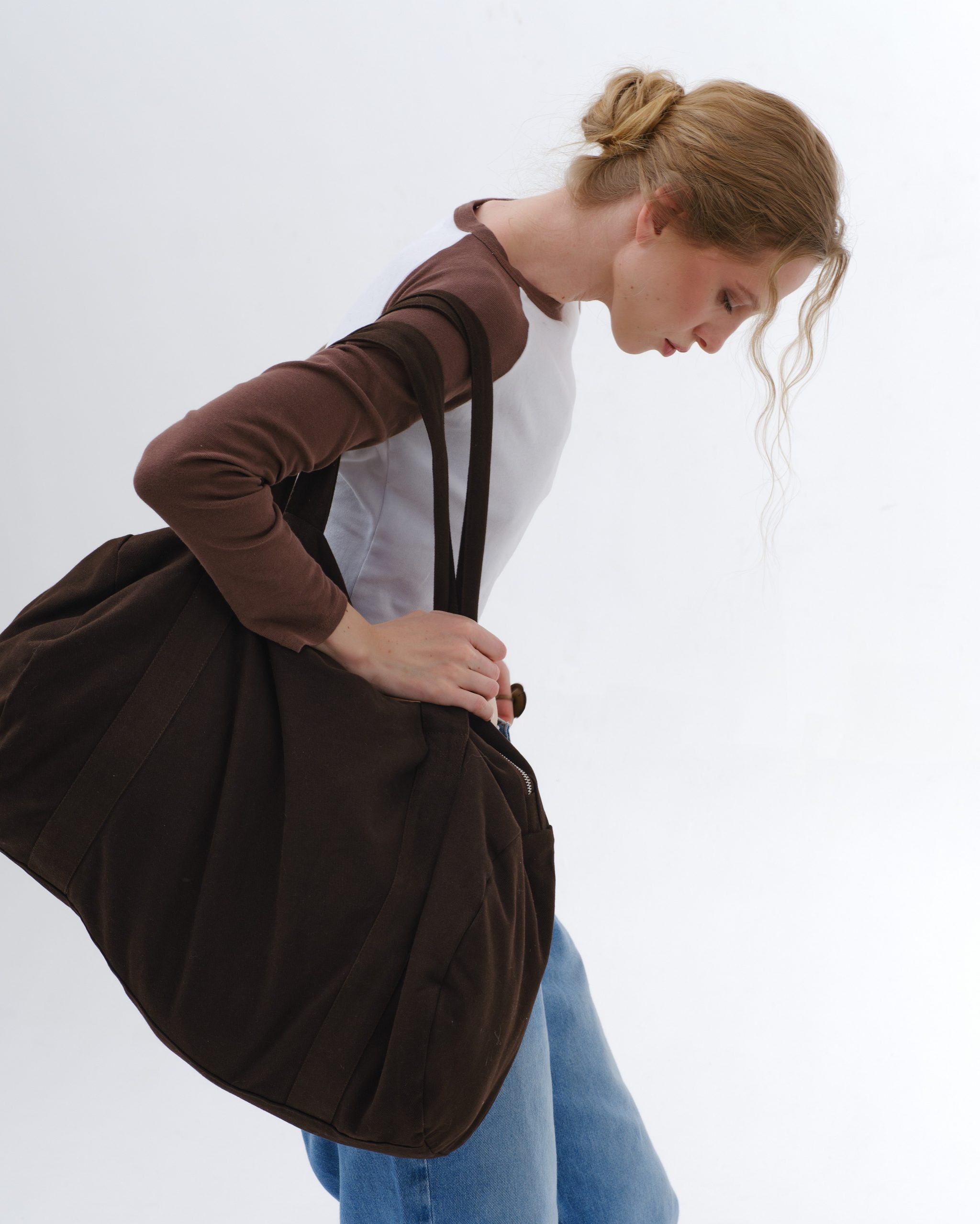 Джинсова спортивна сумка - Зображення 2