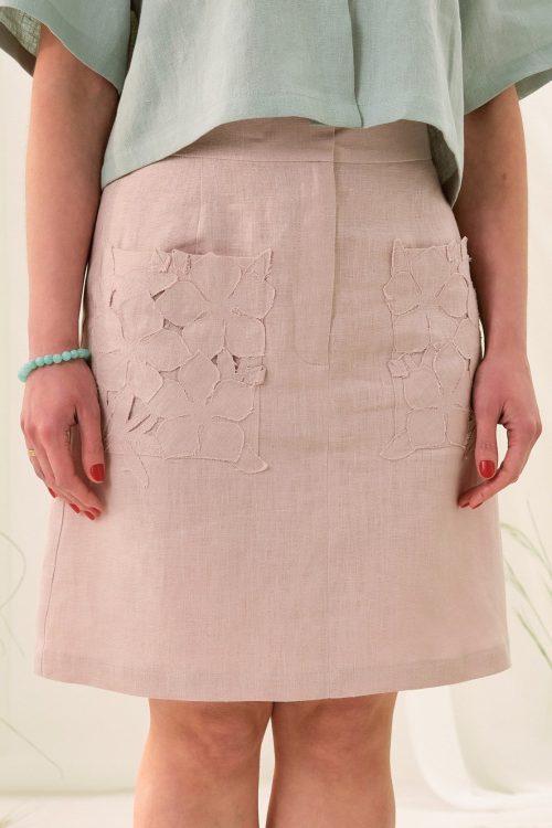 Спідниця аплікація