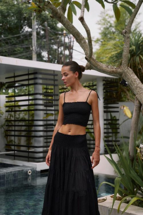 Топ “Rodeo” чорний