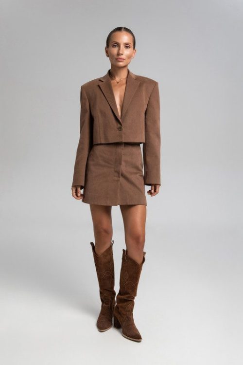 Спідниця з італійської бавовни