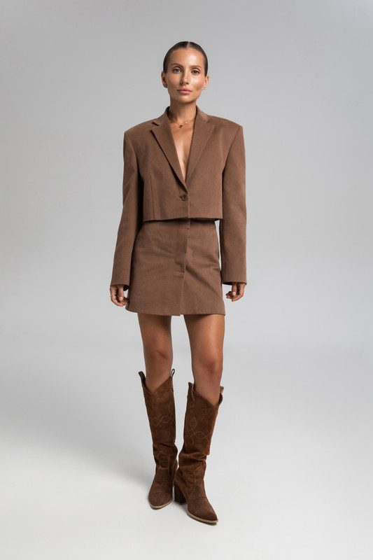 Спідниця з італійської бавовни