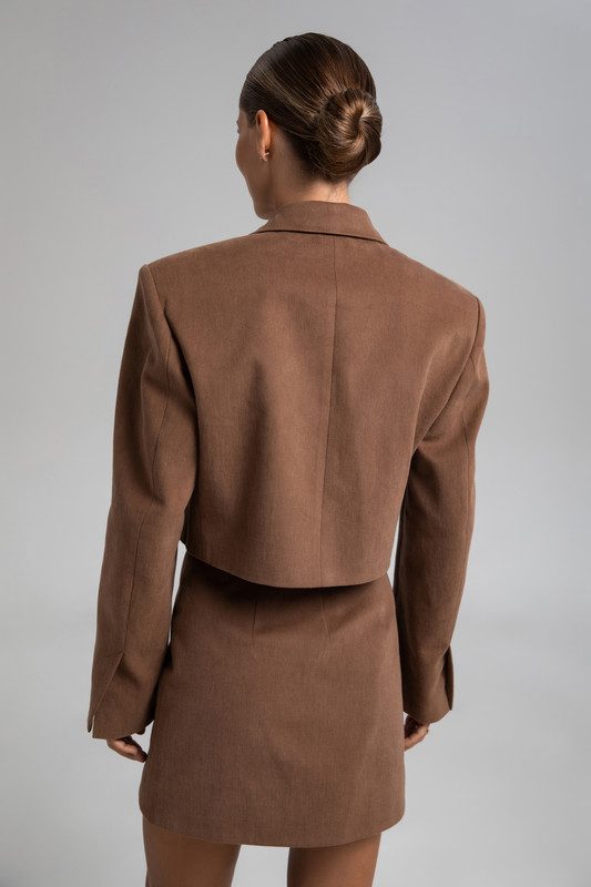 Укорочений чоловічий піджак - Зображення 8