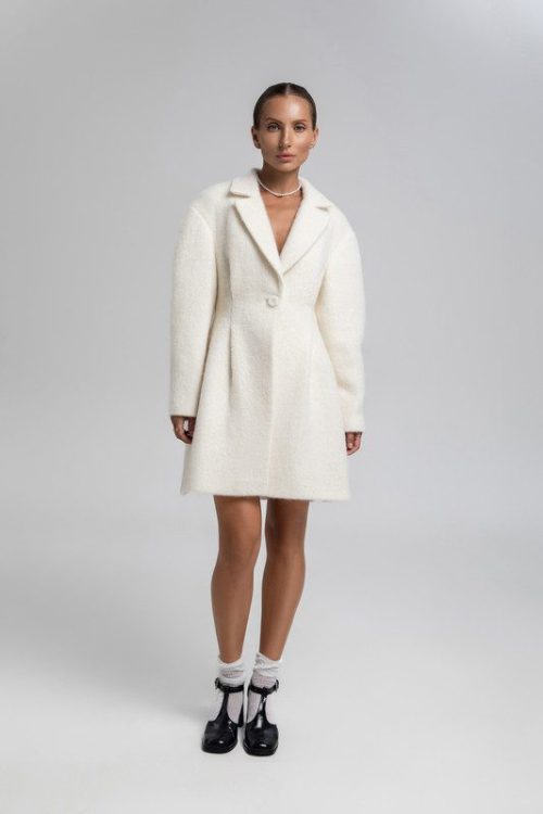 Укорочене O-подібне пальто