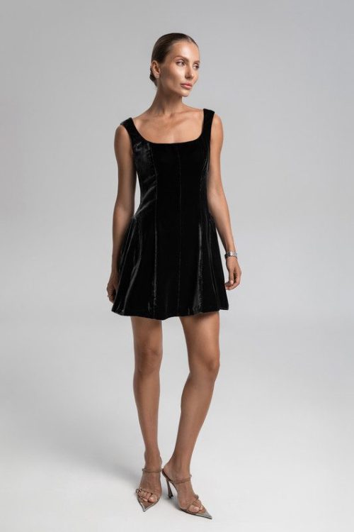 Сукня з італійського оксамиту