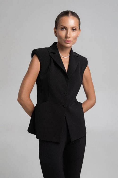 Жилет класичний